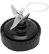 Blender Replacement 6 Fins for Ninja Blade 16 oz Cup Fit for Nutri Ninja BL660 1100w, Ninja BL771...