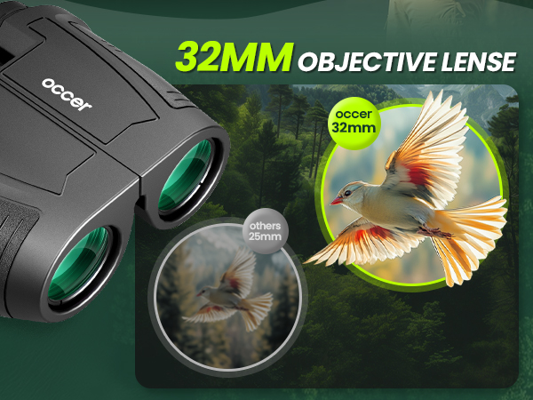 large objective lense