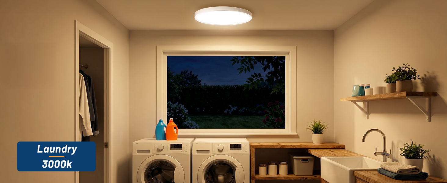 3000K Laundry