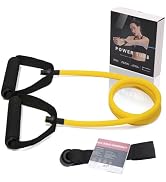 Resistance Bands with Handles for Working Out Women and Men, Exercise Bands with Door Anchor, Str...