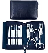 Manicure Kit, FAMILIFE Professional Manicure Set Nail Kit, 11 in 1 Stainless Steel Nail Clippers ...