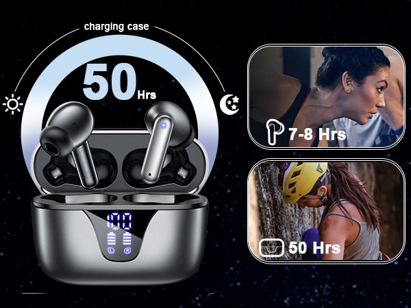 wireless earbuds