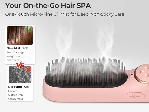 go brush pro hair numoya