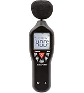 Triplett 3550 SoniChek PRO Professional Decibel Sound Level Meter - A/C Weighted Measurement Read...