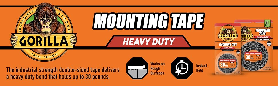Mounting Tape Heavy Duty Overview