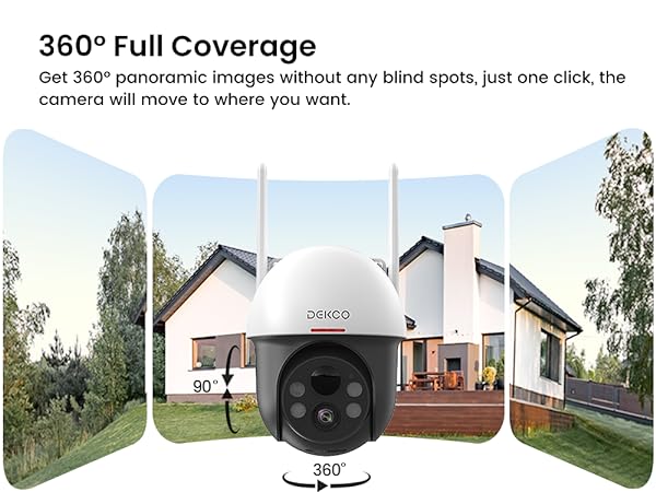 wifi security camera outdoor wireless