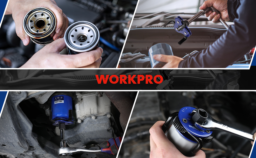 adjustable oil filter wrench