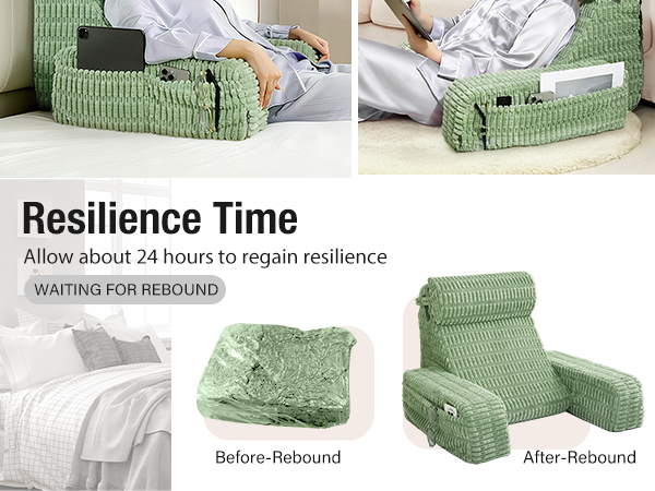 pillow backrest