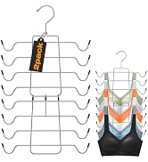 Ulimart 2 Pack Bra Organizer,Tank Top Hangers Space Saving,Closet Organizers and Storage,Bra Hang...