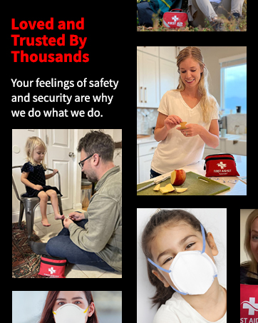 Protect Life stands for being prepared with essential protection in any situation.