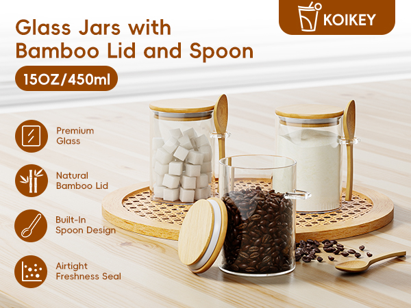overnight oats containers with lids