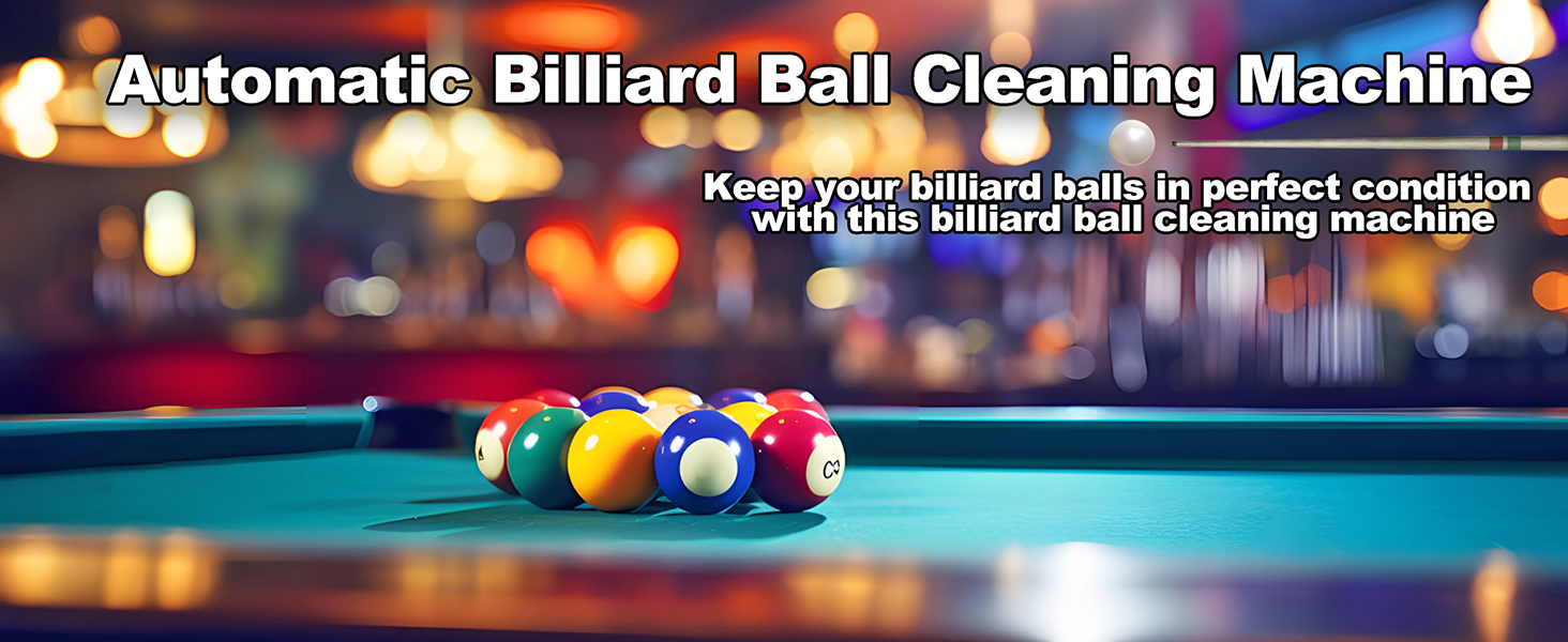 pool ball cleaner
