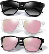 kunchu Polarized Sunglasses Womens Trendy Classic Retro Womens Sunglasses Men Driving Sun Glasses...