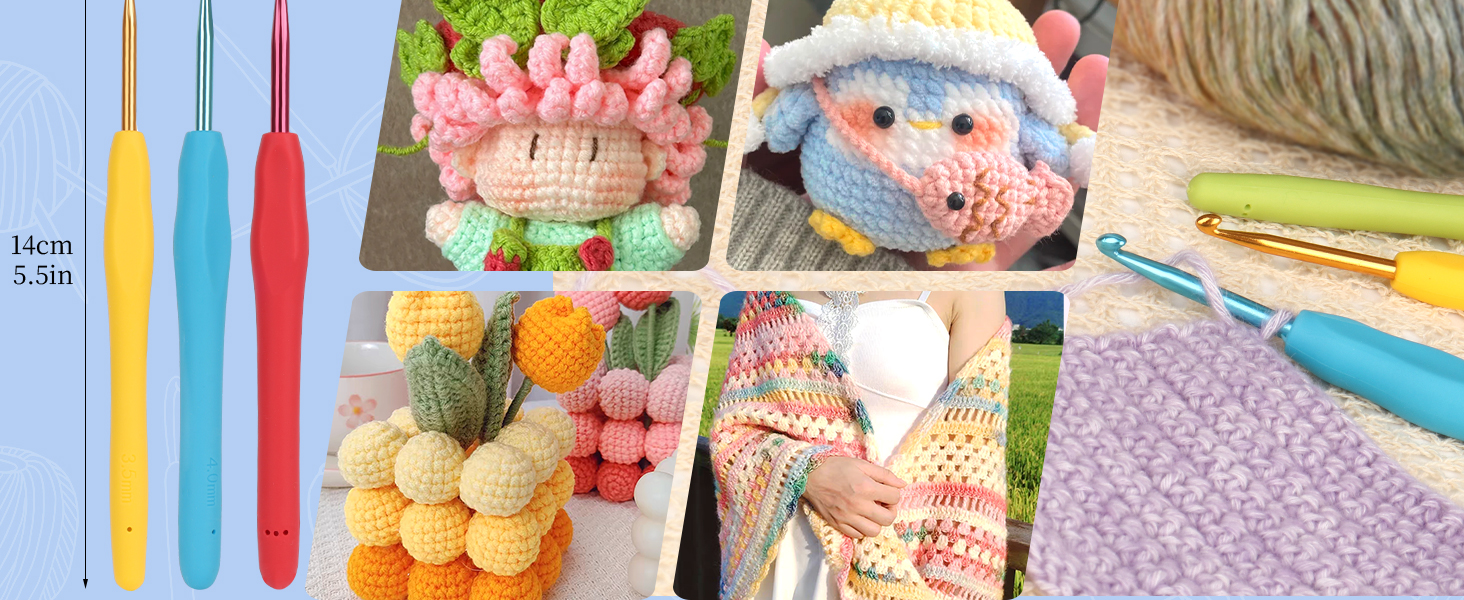 crochet hooks