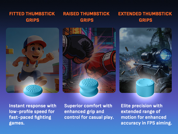 Mumba Thumb Grips