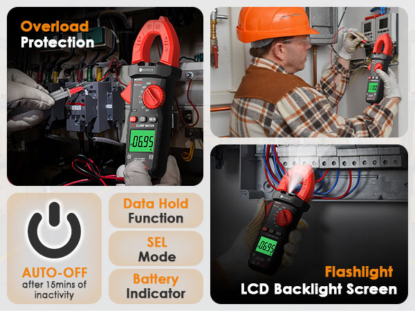 clamp multimeter