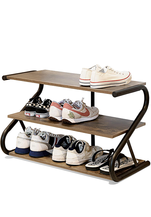 shoe rack vertical