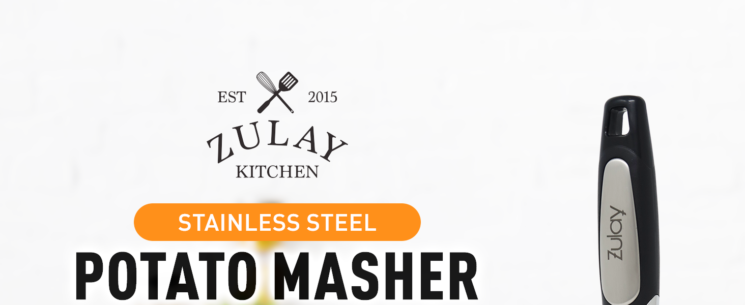 Stainless Steel Potato Masher