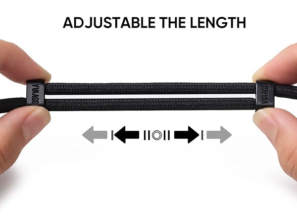 adjustable lanyard
