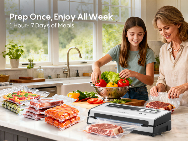 vacuum sealer for food