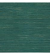 VEELIKE 15.7''x118'' Textured Teal Green Grasscloth Peel and Stick Wallpaper Faux Grasscloth Wall...