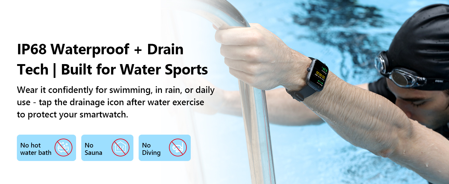 IP68 Waterproof