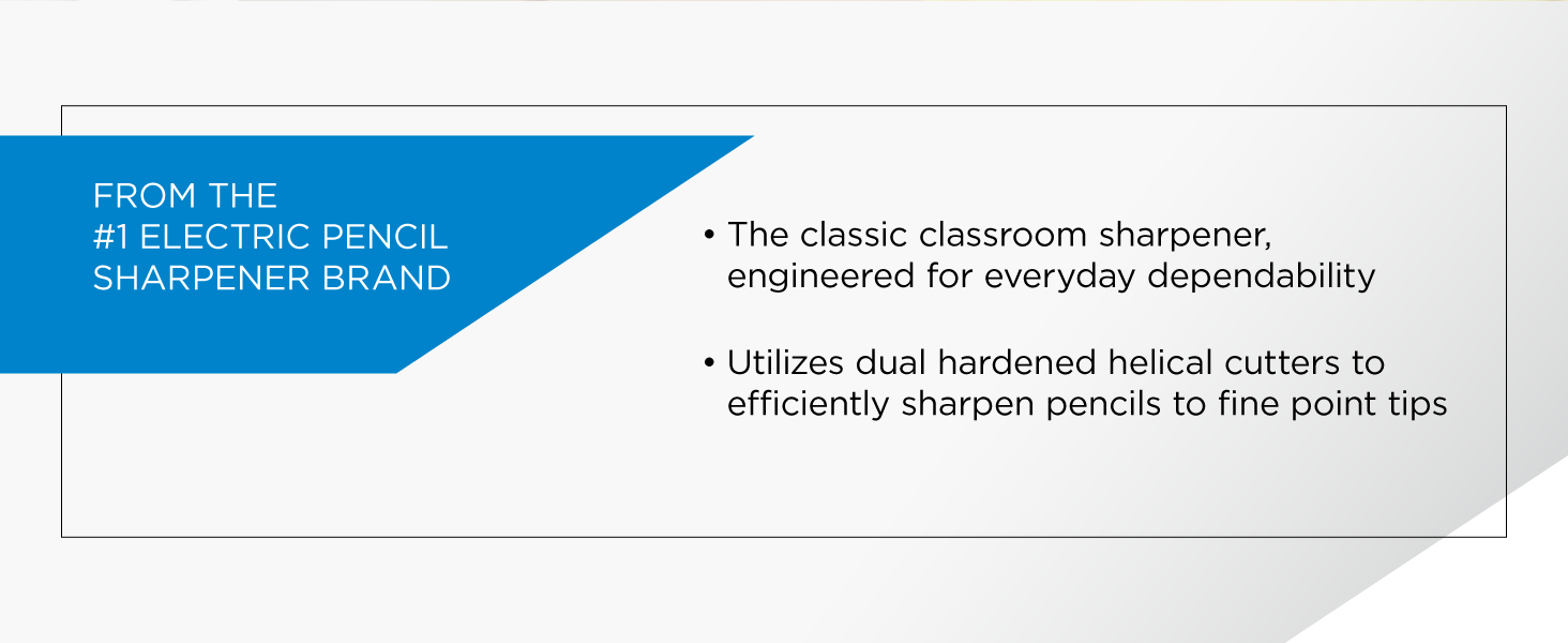 classic everyday dependable pencil sharpener school classroom teacher easy sharpness woodcase write