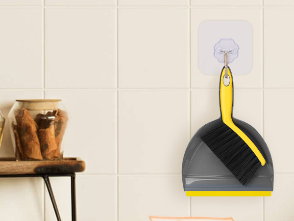 small broom and dustpan set