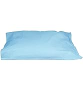 BodyMed Disposable Pillowcases (Tissue/Poly) – Disposable Pillow Cases – Medical Paper Pillowcase...