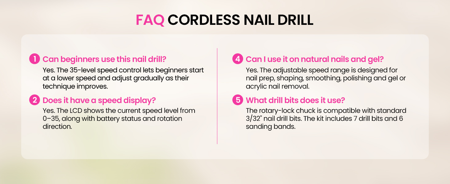 nail drill professional