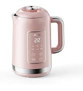 Electric Kettle Temperature Control: OLEGA 1.5L Stainless Steel Smart Kettle Hot Water Boiler, 6 ...