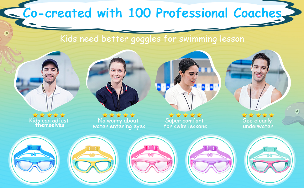 goggles for kids 3-6