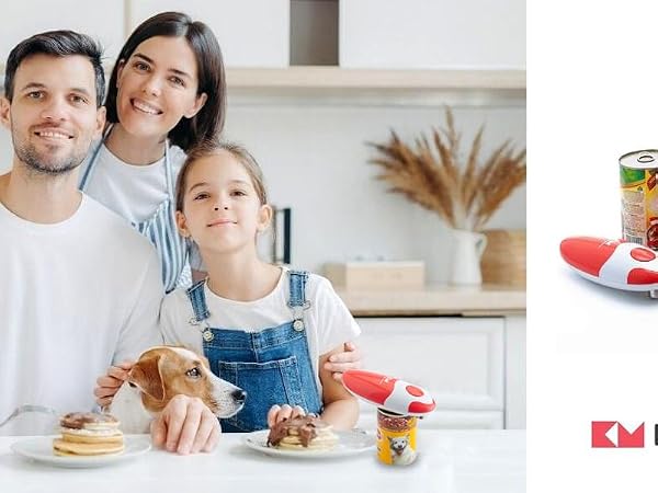 kitchen mama can opener open almost any cans small electric can opener for seniors top rated
