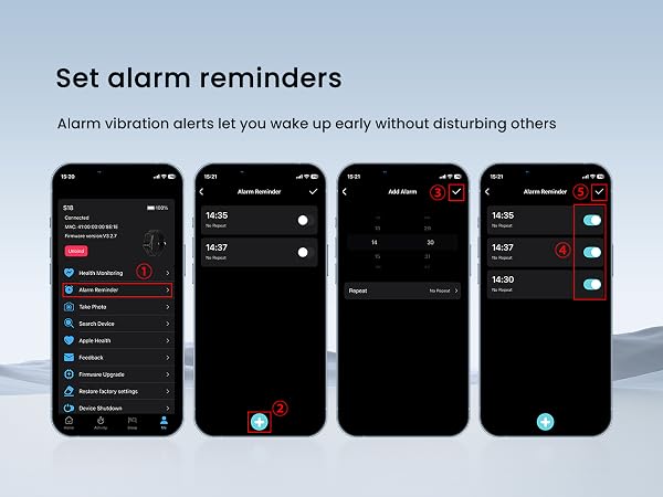 How to Set an Alarm to Vibrate