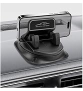 KAUEGOW 360 Degree Rotation Dashboard Phone Holder for Car, Auto Dash Cell Phone Holder with Anti...