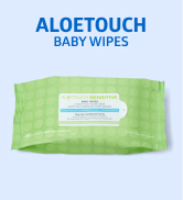 Aloetouch Baby Wipes