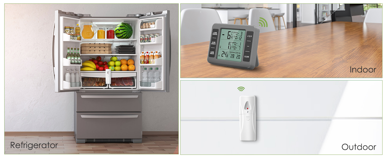 Refrigerator Thermometer