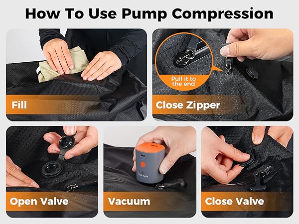 vacuum bags for travel