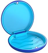 Retainer Case Orthodontic Dental Case: BVN Slim Braces Case, Mouth Guard Case, Denture Case, Teet...