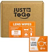 Just to go Lens Wipes 100 Count