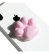 GRIPONG Cute 3D Cat Paw Shape Expandable Collapsible Mobile Phone Grip Stand Holder for Smartphon...