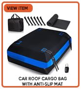 car roof cargo bag