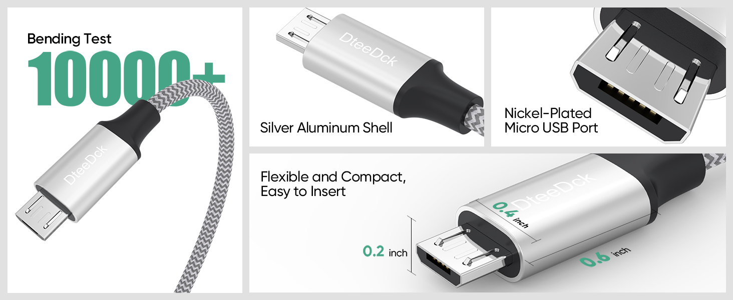 USB to Micro USB Cable