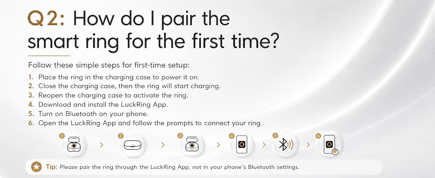 smart ring health tracker