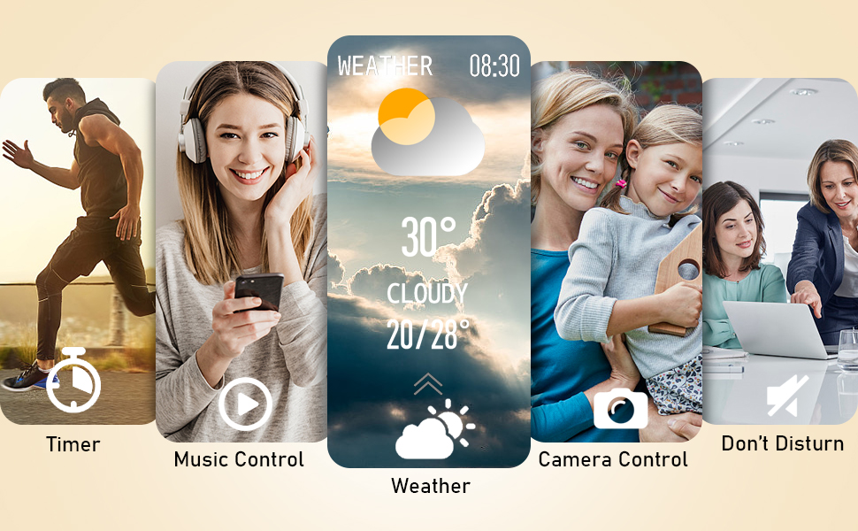 activity trackers and smartwatches