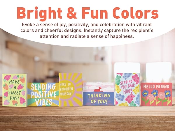 motivational cards with envelopes kindness cards for work congrats grad cards im thankful for cards