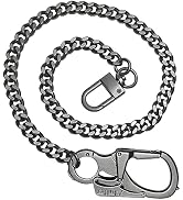 Ahiller Wallet Chain for Men, Lockable Carabiner with Tungsten Steel Taper, Heavy Duty Chain for ...