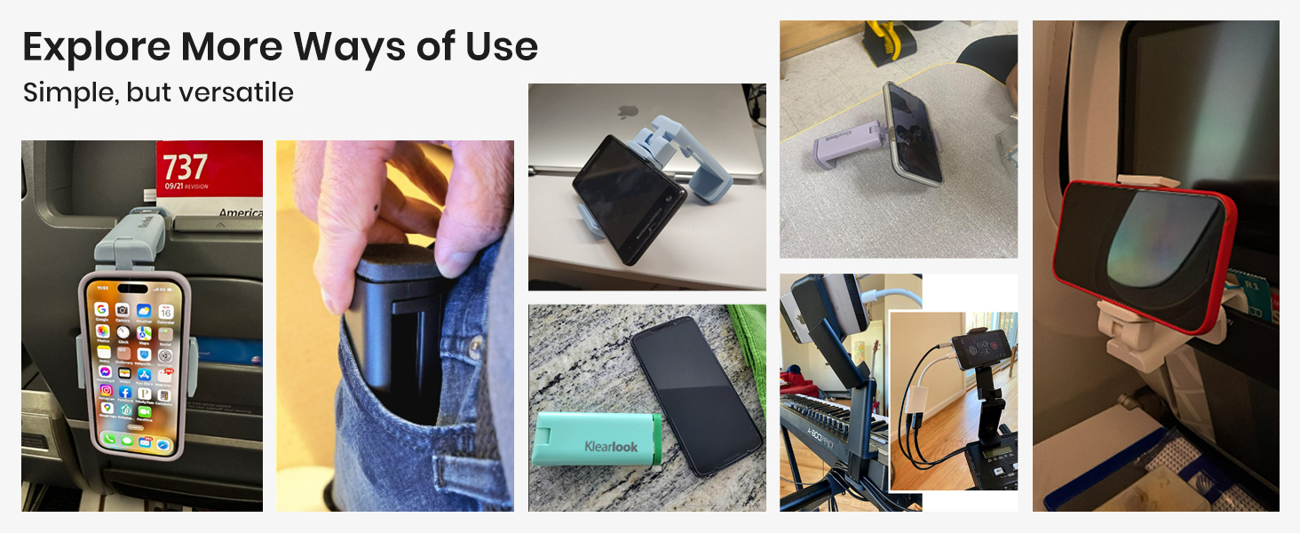 Airplane Phone Holder