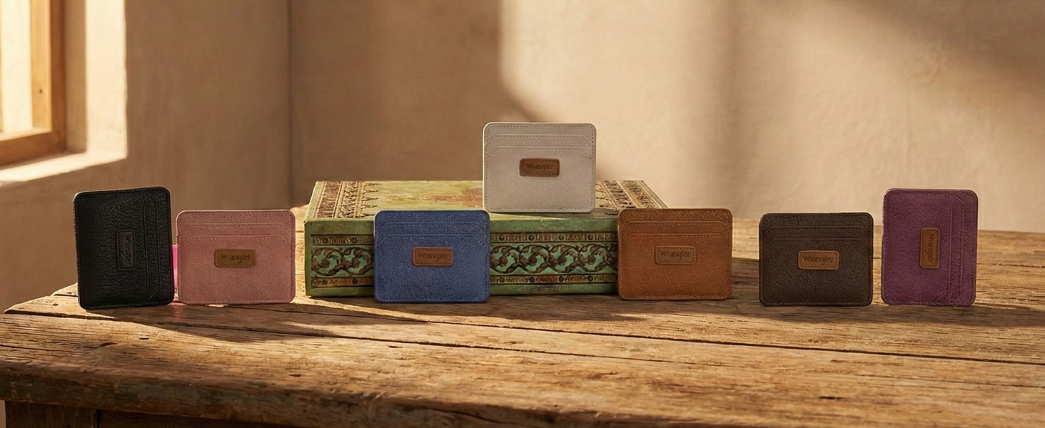 Wrangler Slim Women's Wallets Collection
