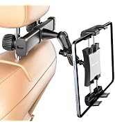 OHLPRO Tablet Holder for Car Headrest,360°Adjustable Clip Arm Tablet Mount for Car Backseat,Gifts...